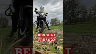 Benelli TRK 502 X Stock Sound [upl. by Tamsky]