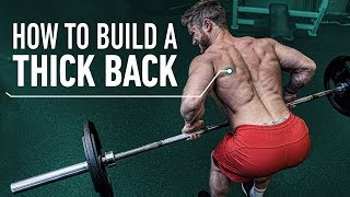 How To Build a Thick Back With Perfect Rowing Technique Pendlay Row Helms Row [upl. by Ybrad]