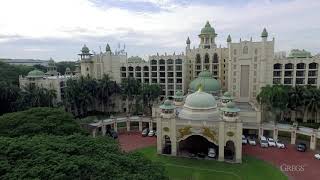 DRONE  Palace of the Golden Horses Hotel in Kuala Lumpur  Malaysia [upl. by Cornelia]