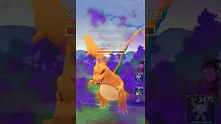 Vaporean destroying leader Arlo in PvP battle Pokemon pokemongo shorts yt [upl. by Saks494]