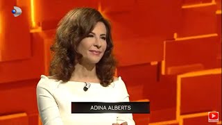 40 de intrebari cu Denise Rifai 02072023  Adina Alberts  Editie COMPLETA [upl. by Auqinihs899]