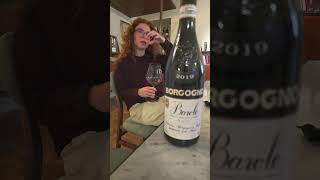 The great wines of Piedmont from Borgogno1761 thank you Andreas cheers goodjuice 3 [upl. by Constantino]