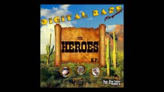 Digital Base Project feat Kate Lesing  Heroes 2013 [upl. by Heiner]