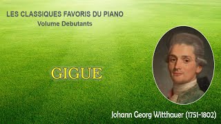 GIGUE – Johann Georg Witthauer [upl. by Inalak]