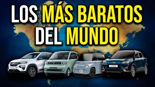 Los COCHES ELÉCTRICOS Más BARATOS del MUNDO Descubre las Mejores Opciones de 2024 [upl. by Featherstone301]