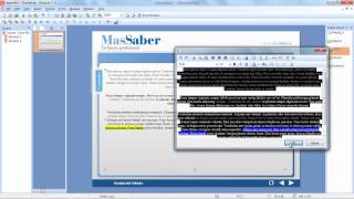 MasSaber Tutorial 8  Copiar texto de otros programas [upl. by Sulihpoeht422]