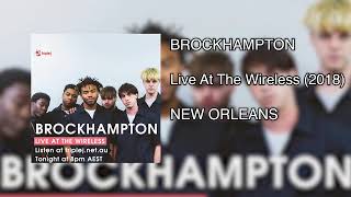 BROCKHAMPTON  Live At The Wireless 2018 [upl. by Afira]