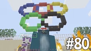 Minecraft Xbox  Sky Island Challenge  Less Building More Playing 80 [upl. by Aelyk229]