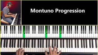 Montuno Progression [upl. by Nevar464]