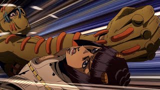 JJBA Golden Wind  Oasis  Animation Highlights [upl. by Janela]