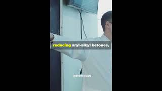 Clemmensen Reduction  CHEMIWIZARD⚗️ science trending shorts videos chemistry chemiwizard [upl. by Nywnorb]