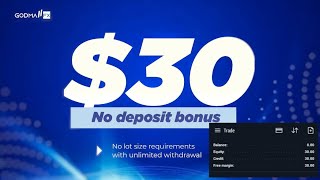 Instant 30 Welcome Bonus  30 No Deposit Bonus 2023  Zero Lot Size Requirement” [upl. by Faso]