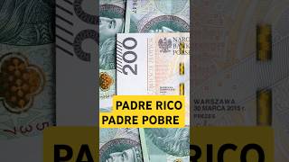 ✅Padre RICO Padre POBRE en 1 minutolibertadfinanciera finanzas dinero [upl. by Nosyerg875]