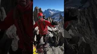 Aiguilles Marbrées  Traversée mountain climbing france montblanc adventure [upl. by Roxanne334]