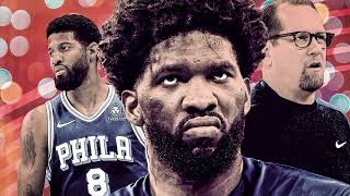 Joel Embiid suspended 3 games for shoving media member [upl. by Enegue911]