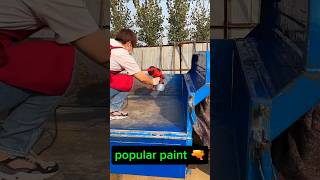 How to do paint spray gun 🔫 work use this amazing hack tips and trick [upl. by Ermeena]