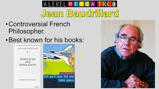 Jean Baudrillard Postmodernism Flip Video [upl. by Balling900]