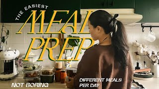 ✨BUDGET FRIENDLY✨high protein meal prep ideas  healthy amp easy recipes [upl. by Aikcin]