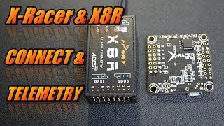 XRacer amp X8R Connect amp Telemetry [upl. by Alleinad]