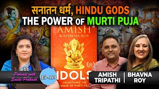 EP119  Sanatana Dharma Ramayana And Mahabharata The Power of Murti Puja With Amish And Bhavna [upl. by Amaty366]