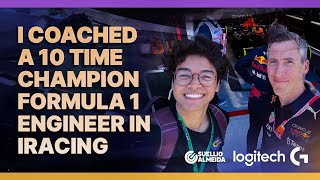 Coaching a Real F1 Engineer in Sim Racing [upl. by Wooldridge237]