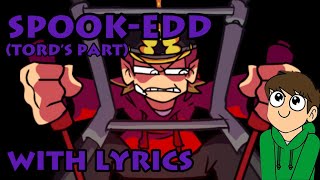 EDDSWORLD SpookEdd Tord’s Part with Lyrics by Reino [upl. by Kcirdor]