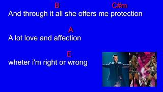 Robbie Williams  Angel Guitar Chords and Lyrics [upl. by Bronwyn]