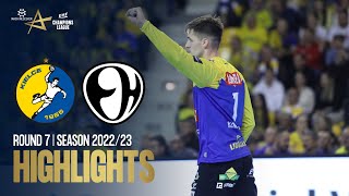 Lomza Industria Kielce vs Elverum Handball  Round 7  Machineseeker EHF Champions League 202223 [upl. by Elboa]