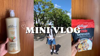 Mini vlogFoschini bagsclicks haulgrocery haul againtest week approaching univlog Jaylashvlogs [upl. by Adlesirhc]