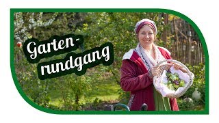 Garten im April 🌼 Gartenrundgang 🌷 frohe Ostern 🥚 Gärtnern im April mit Gartentipps [upl. by Ynalem]