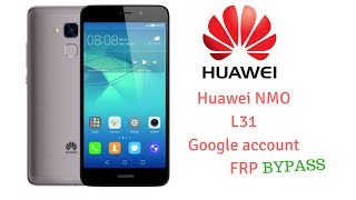 Huawei NMO L31 FRP RemoveGoogle Account Bypass [upl. by Arak]