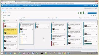 TFS Kanban Board Part 1 [upl. by Latham]