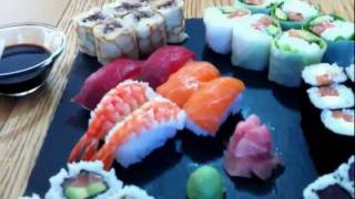 120 recettes de Sushi en vidéos  Sushi Cook [upl. by Johan67]