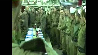 Israel Navy Soldiers Sing Shabbat Song At Sea [upl. by Elleron]