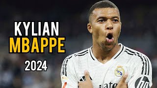 Kylian Mbappe 2024 • Goals amp Skills • Real Madrid [upl. by Irek251]