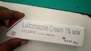 Lulizol cream lulizol cream uses lulizol price details lulizol details in hindi लुलीजोल क्रीम [upl. by Adnaerb]