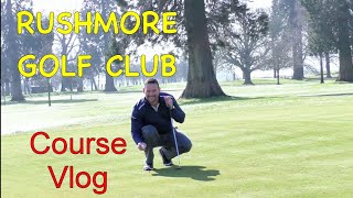 Rushmore Golf Club Course Vlog [upl. by Attenwad307]