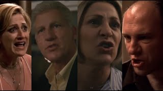 SopranosImpeachment American Crime Story mashup Carmela vs Bill Clinton amp Tony vs Hillary Clinton [upl. by Rufena]