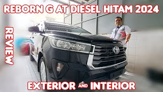 Type Paling Lengkap Pada Innova Reborn 2024 Review Reborn G AT Diesel Toyota Medan 085362072000 [upl. by Boles]