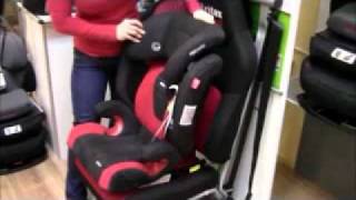 RECARO MONZA SEATFIX TURVAVYÖISTUIN [upl. by Lotsirhc932]