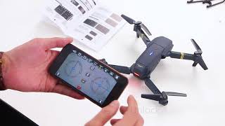 S168 E58 WIFI FPV Quadcopter Operational Guidelines [upl. by Claude]