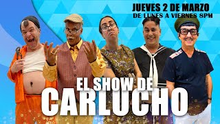 Pura y Pepitin en Show de Carlucho en UniVista TV [upl. by Akeihsal614]