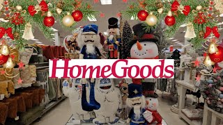 HOMEGOODS CHRISTMAS IDEAS DECORATION HOME DECOR 2024 BROWSE WITH ME [upl. by Deryl377]