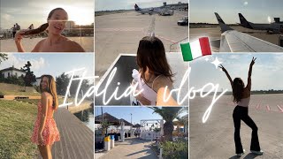 ITALIA VLOG  viimesiä päiviä matkalla 🥳✨🤌🏽 [upl. by Clarine761]