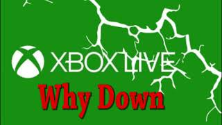 Xbox Live why Goes Down [upl. by Ocker]