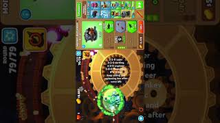 BTD6 Advanced Challenge November 1 2024  Rust [upl. by Cinemod]