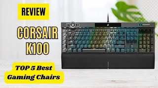 Review Corsair K100  Top 5 Best Gaming Keyboards On Amazon 2024 [upl. by Anitsej]