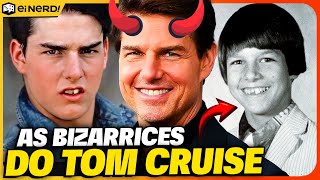 TARADO POR PEIXES VEJA TODAS AS BIZARRICES QUE O TOM CRUISE FAZ OU JÁ FEZ [upl. by Akcired855]