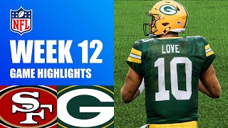 49ers vs Packers Week 12  Madden 25 Simulation Highlights [upl. by Hanselka]