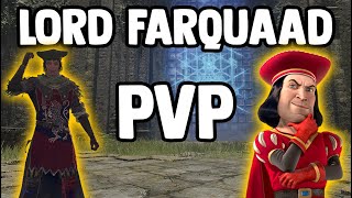 Lord Farquaad Kicks Ogres Out Of Their Swamp  PvP Build [upl. by Dearman]